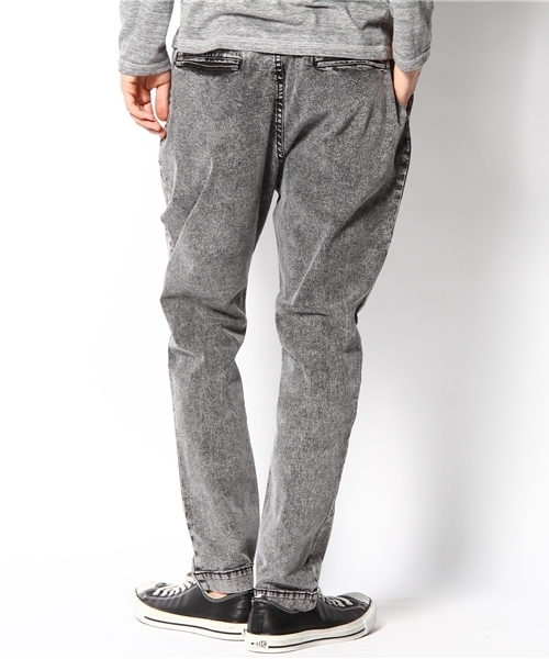 WEGO（ウィゴー）の「ケミカルデニムパンツ（デニムパンツ・メンズ・ブラック/ブルー・MEDIUM/LARGE）」の4枚目の写真