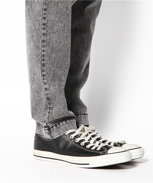 WEGO（ウィゴー）の「ケミカルデニムパンツ（デニムパンツ・メンズ・ブラック/ブルー・MEDIUM/LARGE）」の8枚目の写真