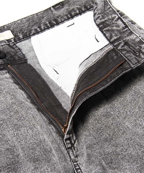 WEGO（ウィゴー）の「ケミカルデニムパンツ（デニムパンツ・メンズ・ブラック/ブルー・MEDIUM/LARGE）」の9枚目の写真