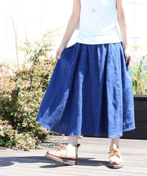 BEAMS BOY | BEAMS BOY / リネン起毛サーキュラー(スカート)