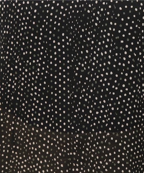 plage（プラージュ）の「ライトジョーゼットブラウス◆（シャツ/ブラウス・レディース・ブラック/ブラウン・FREE）」の11枚目の写真