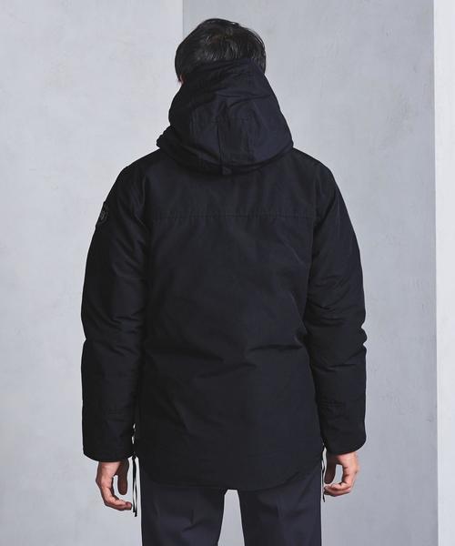 CANADA GOOSE（カナダグース）の「＜CANADA GOOSE（カナダグース）＞ MAITLAND PARKA（ダウンジャケット/コート・メンズ・ブラック/ネイビー・MEDIUM/SMALL/LARGE/X-LARGE）」の3枚目の写真