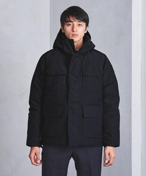 CANADA GOOSE（カナダグース）の「＜CANADA GOOSE（カナダグース）＞ MAITLAND PARKA（ダウンジャケット/コート・メンズ・ブラック/ネイビー・MEDIUM/SMALL/LARGE/X-LARGE）」の4枚目の写真