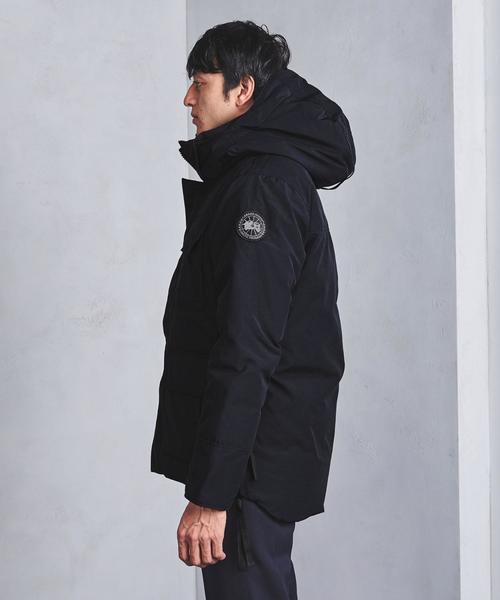 CANADA GOOSE（カナダグース）の「＜CANADA GOOSE（カナダグース）＞ MAITLAND PARKA（ダウンジャケット/コート・メンズ・ブラック/ネイビー・MEDIUM/SMALL/LARGE/X-LARGE）」の5枚目の写真