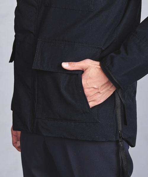 CANADA GOOSE（カナダグース）の「＜CANADA GOOSE（カナダグース）＞ MAITLAND PARKA（ダウンジャケット/コート・メンズ・ブラック/ネイビー・MEDIUM/SMALL/LARGE/X-LARGE）」の17枚目の写真