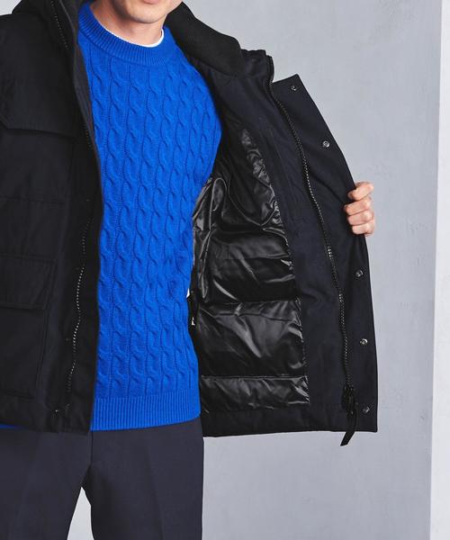 CANADA GOOSE（カナダグース）の「＜CANADA GOOSE（カナダグース）＞ MAITLAND PARKA（ダウンジャケット/コート・メンズ・ブラック/ネイビー・MEDIUM/SMALL/LARGE/X-LARGE）」の20枚目の写真