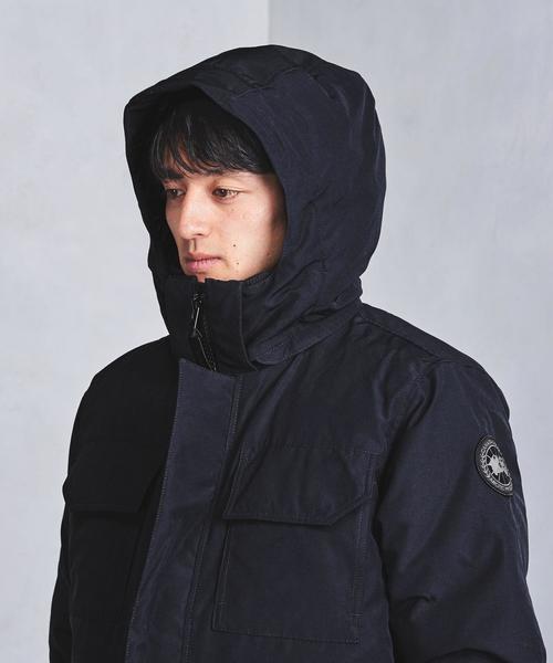 CANADA GOOSE（カナダグース）の「＜CANADA GOOSE（カナダグース）＞ MAITLAND PARKA（ダウンジャケット/コート・メンズ・ブラック/ネイビー・MEDIUM/SMALL/LARGE/X-LARGE）」の22枚目の写真
