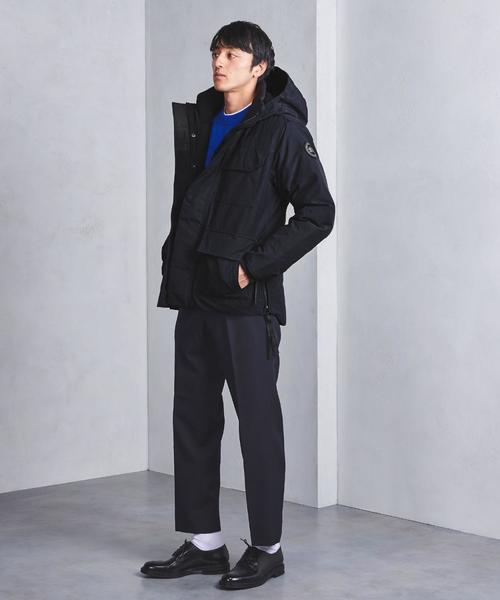 CANADA GOOSE（カナダグース）の「＜CANADA GOOSE（カナダグース）＞ MAITLAND PARKA（ダウンジャケット/コート・メンズ・ブラック/ネイビー・MEDIUM/SMALL/LARGE/X-LARGE）」の13枚目の写真