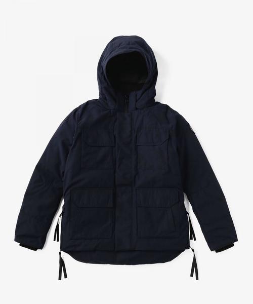 CANADA GOOSE（カナダグース）の「＜CANADA GOOSE（カナダグース）＞ MAITLAND PARKA（ダウンジャケット/コート・メンズ・ブラック/ネイビー・MEDIUM/SMALL/LARGE/X-LARGE）」の14枚目の写真