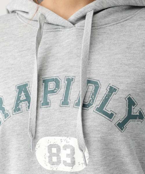 Honeys（ハニーズ）の「アーチロゴスウェットパーカー（パーカー