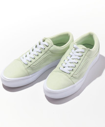 VANS | 【国内exclusive】 ＜VANS(バンズ）＞ OLD SKOOL LITE/オールドスクール ◆(スニーカー)