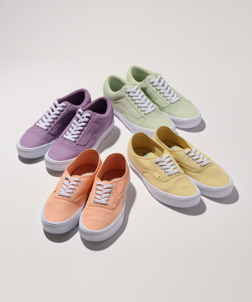 VANS（バンズ）の「【国内exclusive】 ＜VANS(バンズ）＞ OLD SKOOL LITE/オールドスクール（スニーカー・メンズ・パープル/ライム・7h/9/11/8/8h/10/9h）」の13枚目の写真
