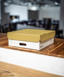 .ブリッド ピーク ボックス 収納ボックス / BRID PEEK BOX［M］