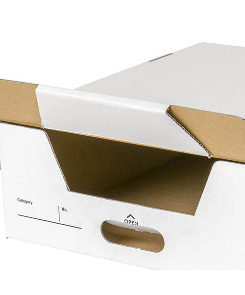 BRID（ブリッド）の「.ブリッド ピーク ボックス 収納ボックス / BRID PEEK BOX［M］（収納グッズ・レディース・ホワイト/ネイビー/イエロー・FREE）」の5枚目の写真