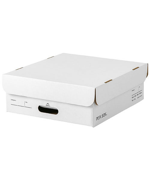 BRID（ブリッド）の「.ブリッド ピーク ボックス 収納ボックス / BRID PEEK BOX［M］（収納グッズ・レディース・ホワイト/ネイビー/イエロー・FREE）」の7枚目の写真