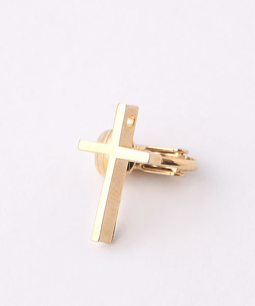 colleca la(コレカラ)の「クロスイヤーカフ(イヤーカフ・レディース・ゴールド・FREE)」の3枚目の写真