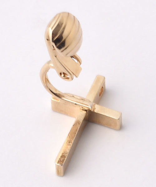 colleca la(コレカラ)の「クロスイヤーカフ(イヤーカフ・レディース・ゴールド・FREE)」の9枚目の写真