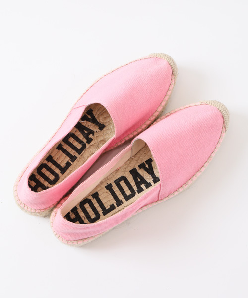 Double Sole Espadrille ダブルソールエスパドリーユ その他シューズ Holiday ホリデイ のファッション通販 Zozotown