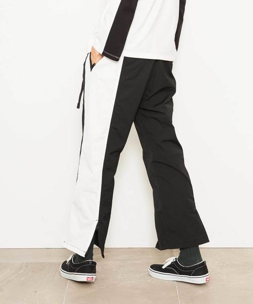 KIIT（キート）の「【KIIT】サイドラインパンツ（その他パンツ・メンズ・ブラウン/ブラック・1/2）」の6枚目の写真