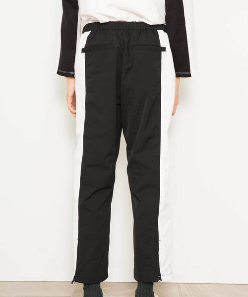 KIIT（キート）の「【KIIT】サイドラインパンツ（その他パンツ・メンズ・ブラウン/ブラック・1/2）」の4枚目の写真