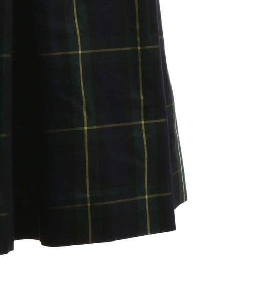 Drawer（ドゥロワー）の「Drawer チェック ロングスカート（スカート