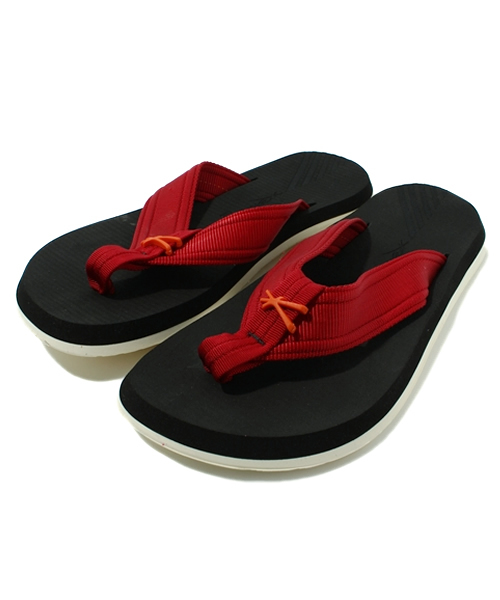 BEAMS（ビームス）の「○KENNER / トングサンダル（サンダル・メンズ・ブラック/イエロー/ネイビー・39/40/41）」の2枚目の写真