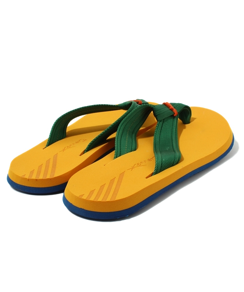 BEAMS（ビームス）の「○KENNER / トングサンダル（サンダル・メンズ・ブラック/イエロー/ネイビー・39/40/41）」の6枚目の写真