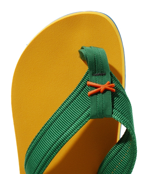 BEAMS（ビームス）の「○KENNER / トングサンダル（サンダル・メンズ・ブラック/イエロー/ネイビー・39/40/41）」の7枚目の写真