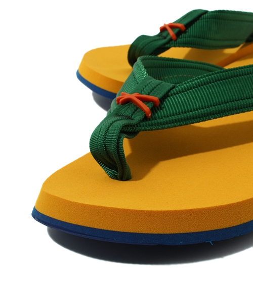 BEAMS（ビームス）の「○KENNER / トングサンダル（サンダル・メンズ・ブラック/イエロー/ネイビー・39/40/41）」の8枚目の写真