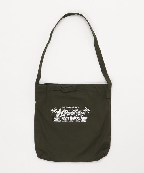 WEGO/GRAPHICS EXCLUSIVE 2WAYショルダーバッグ WEGO/GRAPHICS EXCLUSIVE 2WAYショルダーバッグ