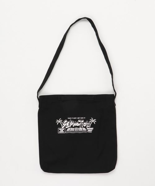 WEGO/GRAPHICS EXCLUSIVE 2WAYショルダーバッグ WEGO/GRAPHICS EXCLUSIVE 2WAYショルダーバッグ