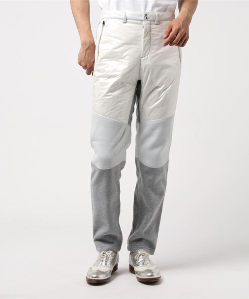 MARK & LONA フリース&ダウン コンビパンツ サイズ44 MARK & LONA フリース&ダウン コンビパンツ サイズ44