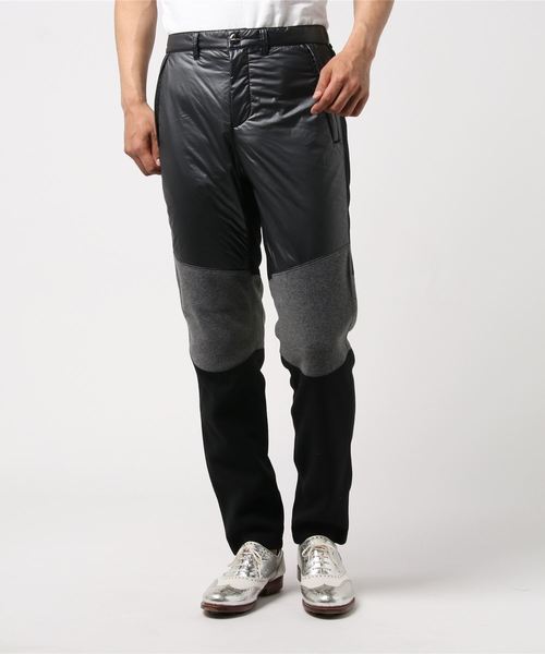 MARK & LONA フリース&ダウン コンビパンツ サイズ44