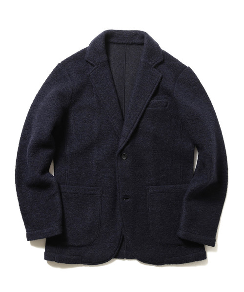 Beams ビームス の Beams Lights スライバーニットジャケット テーラードジャケット Wear