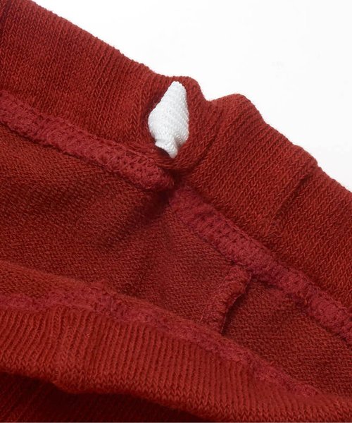 Petit jam（プチジャム）の「マチ針モチーフ丸編みスパッツ 10分丈（レギンス/スパッツ・キッズ・グリーン/レッド/ブラウン・120/80/90/100/110）」の13枚目の写真