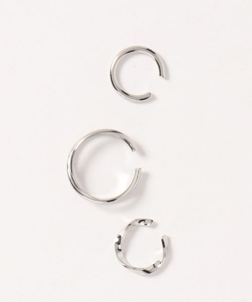 LOWRYS FARM（ローリーズファーム）の「ＳＥＴイヤーカフ　818247（イヤーカフ・レディース・その他1/その他2/その他3/ベージュ/アイボリー/ブラック系その他/ブルー系その他/ホワイト/その他/その他6/その他7/グレー系その他/ブラック/ライトグレー・FREE）」の22枚目の写真