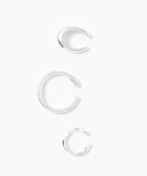 LOWRYS FARM（ローリーズファーム）の「ＳＥＴイヤーカフ　818247（イヤーカフ・レディース・その他1/その他2/その他3/ベージュ/アイボリー/ブラック系その他/ブルー系その他/ホワイト/その他/その他6/その他7/グレー系その他/ブラック/ライトグレー・FREE）」の14枚目の写真