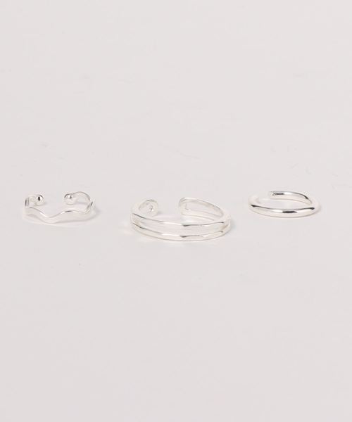 LOWRYS FARM（ローリーズファーム）の「ＳＥＴイヤーカフ　818247（イヤーカフ・レディース・その他1/その他2/その他3/ベージュ/アイボリー/ブラック系その他/ブルー系その他/ホワイト/その他/その他6/その他7/グレー系その他/ブラック/ライトグレー・FREE）」の19枚目の写真