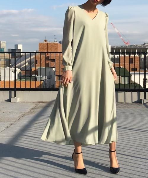 Ciroi シロイ の アーンゲロングワンピース 結婚式 フォーマル ドレス Wear