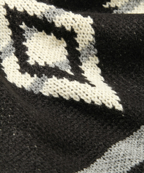 BAYFLOW（ベイフロー）の「[KIDS]ネイティブフードカーディガン（カーディガン/ボレロ・キッズ・ブラック/ベージュ/ネイビー・MEDIUM/X-LARGE）」の21枚目の写真