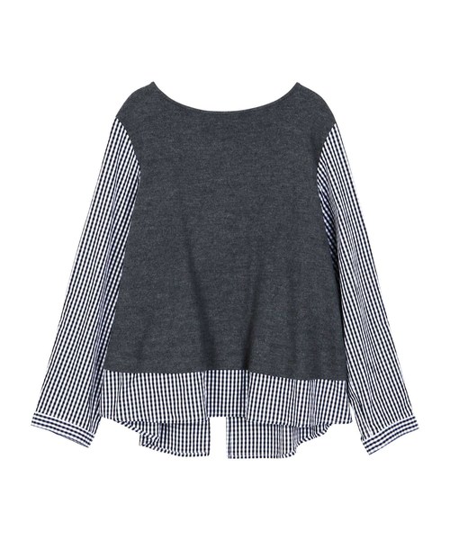 ZUCCa（ズッカ）の「S シャツドッキング（シャツ/ブラウス）」 - WEAR