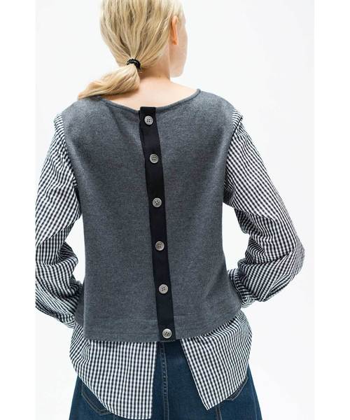 ZUCCa（ズッカ）の「S シャツドッキング（シャツ/ブラウス）」 - WEAR