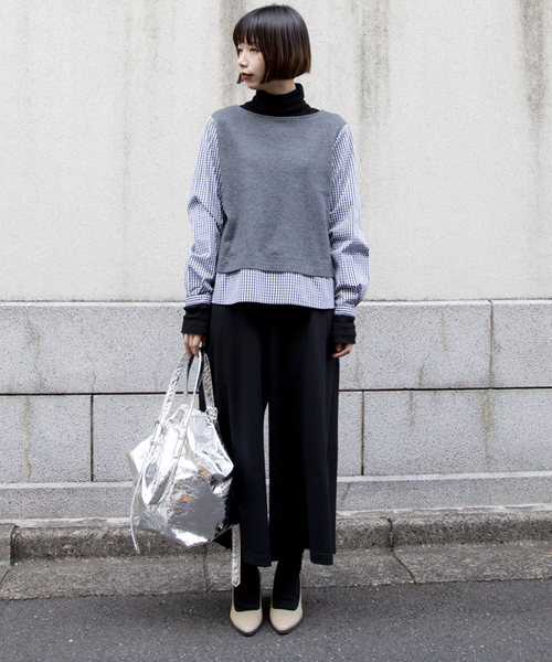 ZUCCa（ズッカ）の「S シャツドッキング（シャツ/ブラウス）」 - WEAR