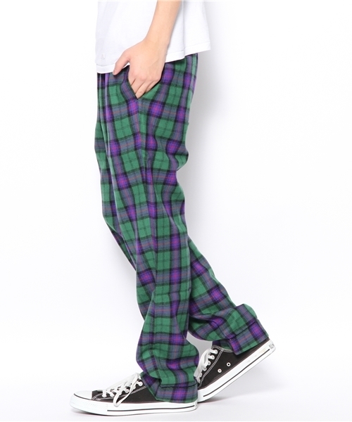BEAUTY&YOUTH UNITED ARROWS(ビューティーアンドユースユナイテッドアローズ)の「BY ウール チェック イージーパンツ (fyowm)◆§(その他パンツ・メンズ・その他1/その他2/その他3・SMALL/MEDIUM/LARGE/X-LARGE)」の4枚目の写真