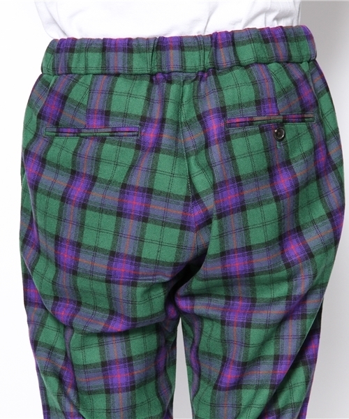 BEAUTY&YOUTH UNITED ARROWS(ビューティーアンドユースユナイテッドアローズ)の「BY ウール チェック イージーパンツ (fyowm)◆§(その他パンツ・メンズ・その他1/その他2/その他3・SMALL/MEDIUM/LARGE/X-LARGE)」の7枚目の写真