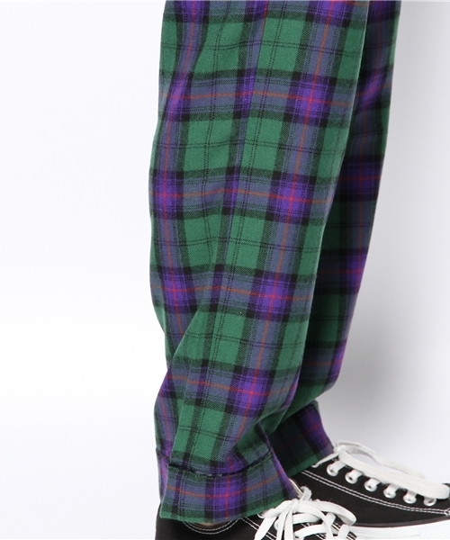 BEAUTY&YOUTH UNITED ARROWS(ビューティーアンドユースユナイテッドアローズ)の「BY ウール チェック イージーパンツ (fyowm)◆§(その他パンツ・メンズ・その他1/その他2/その他3・SMALL/MEDIUM/LARGE/X-LARGE)」の9枚目の写真