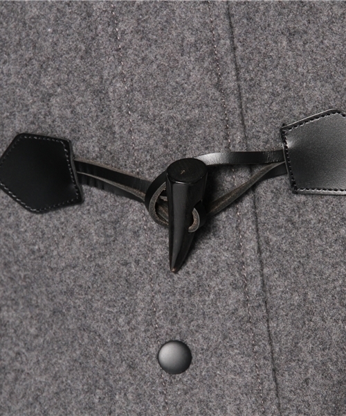 UNION STATION（ユニオンステーション）の「<「smart12月号」115ページ掲載 成宮寛貴さん着用商品> <「Begin 12月号」掲載商品>メルトンショートダッフルコート（ダッフルコート・メンズ・ブラック/グレー/グリーン/ブルー/ネイビー/キャメル/ボルドー・SMALL/MEDIUM/LARGE/LL）」の18枚目の写真