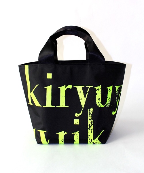 kiryuyrik(キリュウキリュウ)の「TOTE BAG(トートバッグ)」|ブラック×イエロー