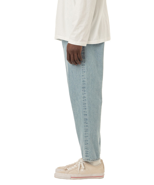 Sandinista（サンディニスタ）の「Ice Wash Denim Pants - Easy Fit