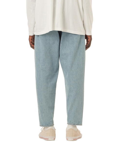 Sandinista（サンディニスタ）の「Ice Wash Denim Pants - Easy Fit